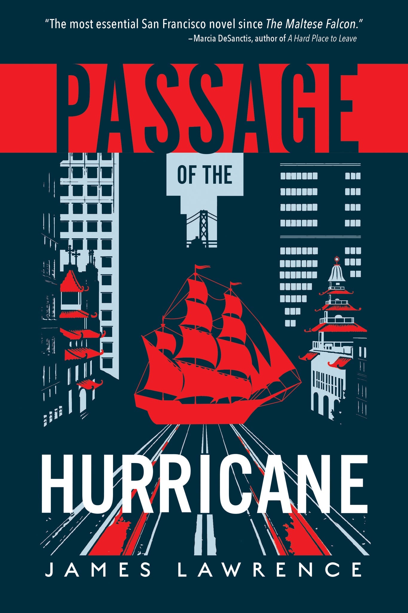 Cover image for Passage of the Hurricane ISBN 9781609522209
